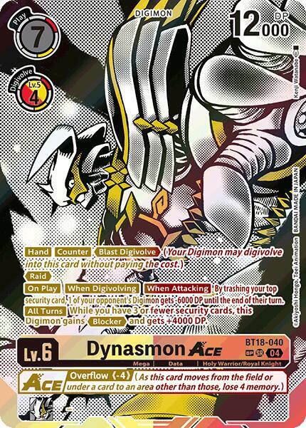 Dynasmon ACE (Textured) card image