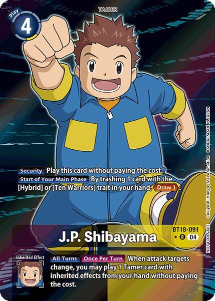 J.P. Shibayama (Release Special Booster 2.0: Box Promotion Pack) card image