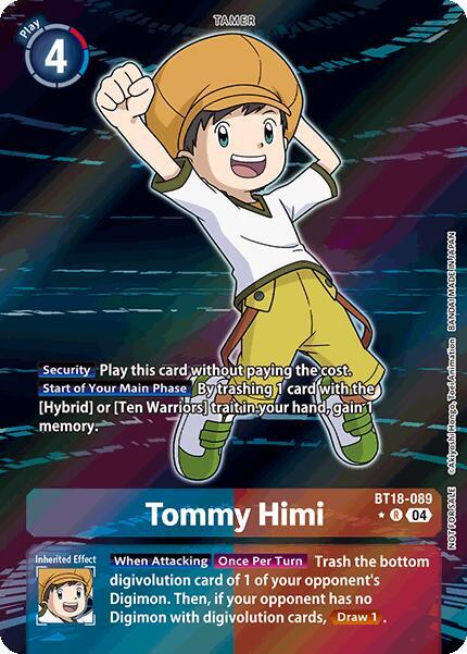 Tommy Himi (Release Special Booster 2.0: Box Promotion Pack) card image