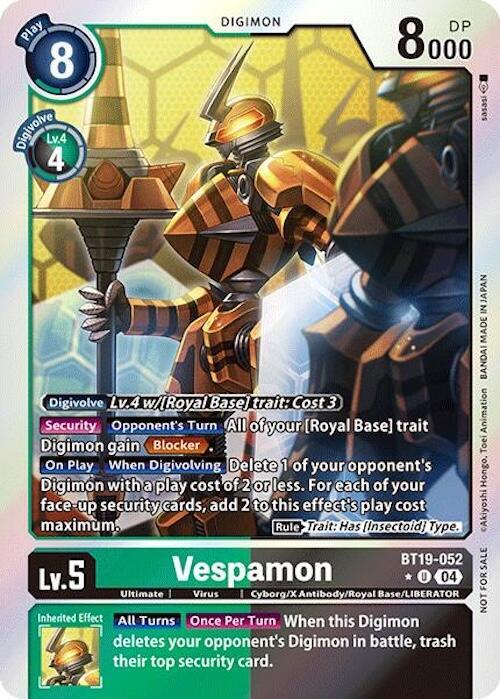 Vespamon (Release Special Booster 2.0: Box Promotion Pack) card image