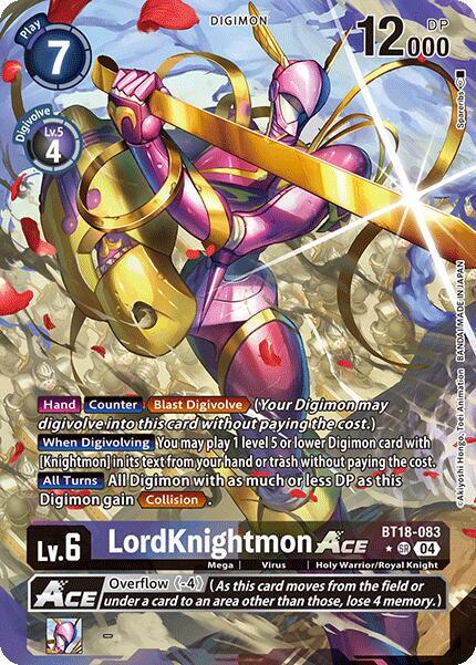 LordKnightmon ACE (Alternate Art) card image