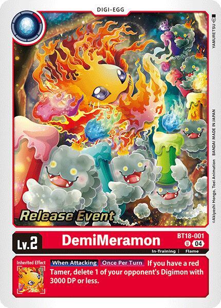 DemiMeramon card image