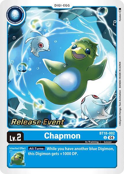 Chapmon card image