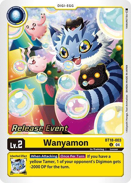 Wanyamon card image