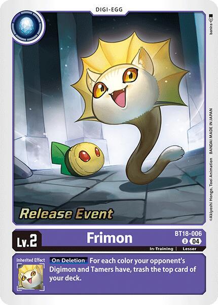 Frimon card image