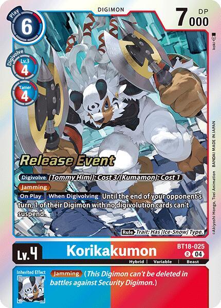 Korikakumon card image