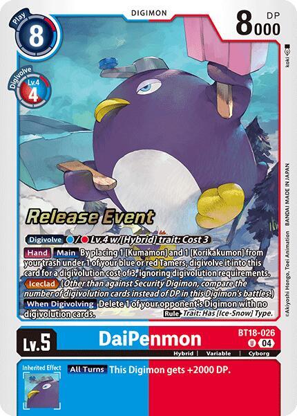 DaiPenmon card image