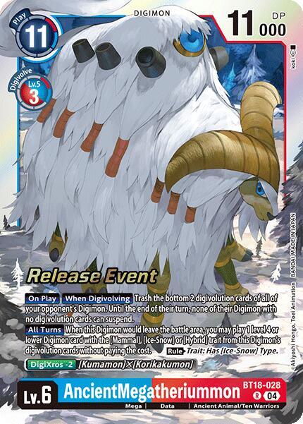 AncientMegatheriummon card image