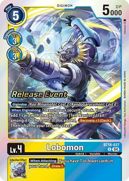 Lobomon card image