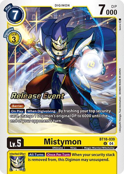 Mistymon card image