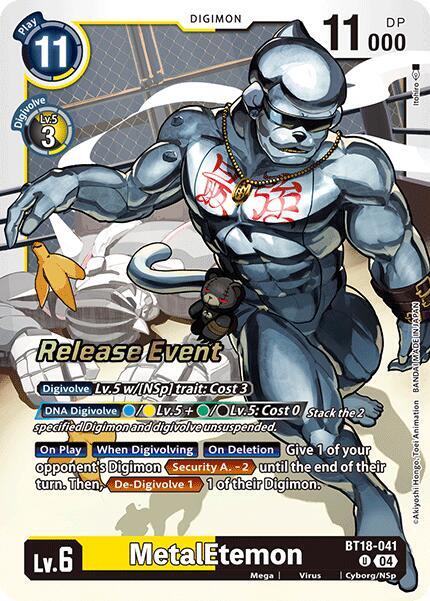 MetalEtemon card image