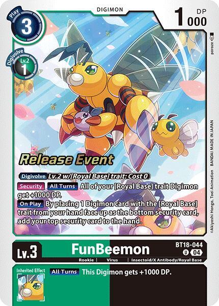 FunBeemon - BT18-044 card image