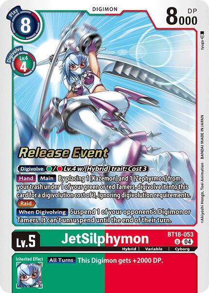 JetSilphymon card image