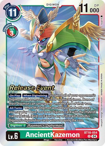 AncientKazemon card image