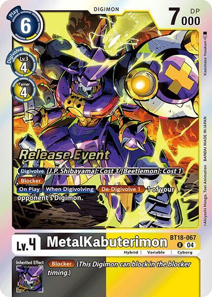 MetalKabuterimon card image