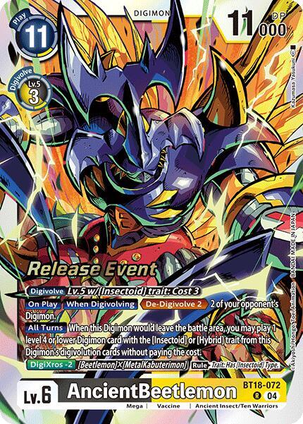AncientBeetlemon card image