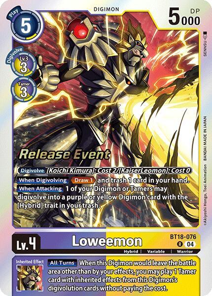 Loweemon card image