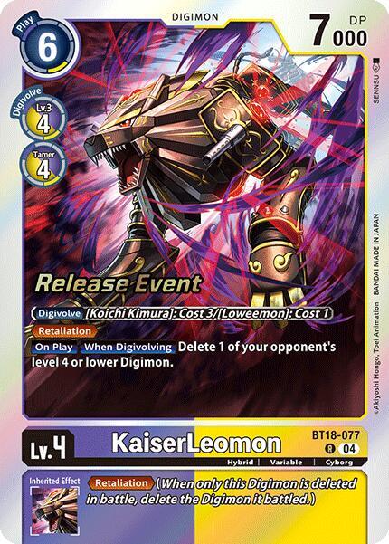 KaiserLeomon card image