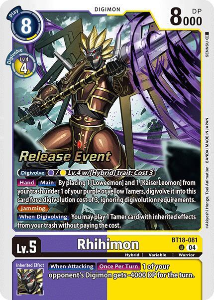Rhihimon card image