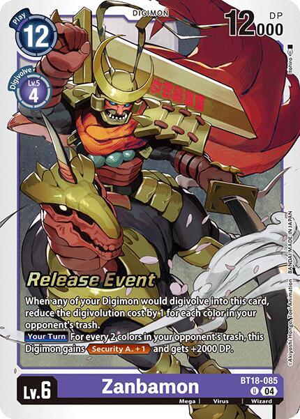 Zanbamon card image
