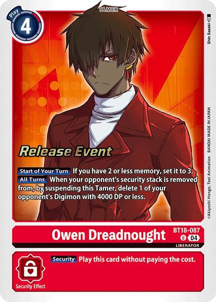 Owen Dreadnought card image
