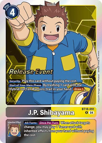 J.P. Shibayama card image