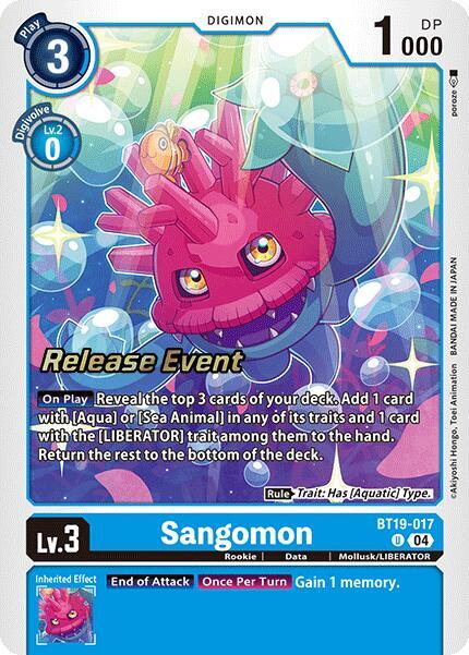 Sangomon card image