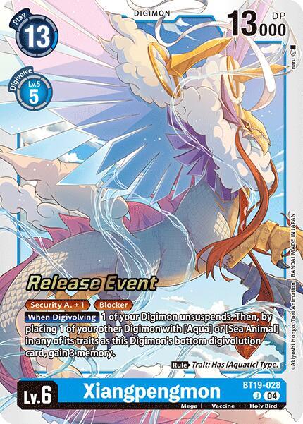 Xiangpengmon card image