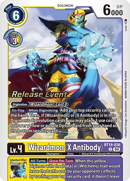 Wizardmon (X Antibody) card image