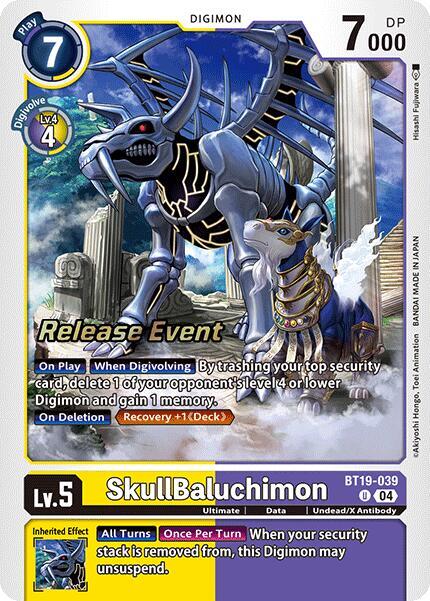 SkullBaluchimon card image