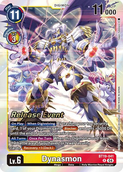 Dynasmon card image