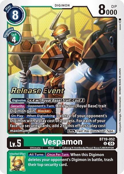 Vespamon card image