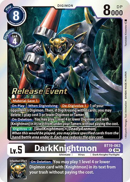 DarkKnightmon card image