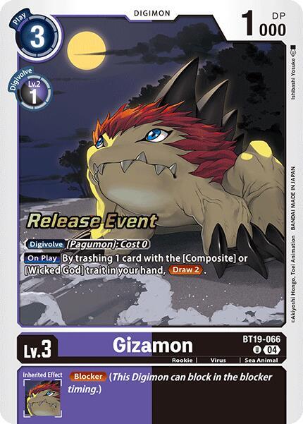 Gizamon card image