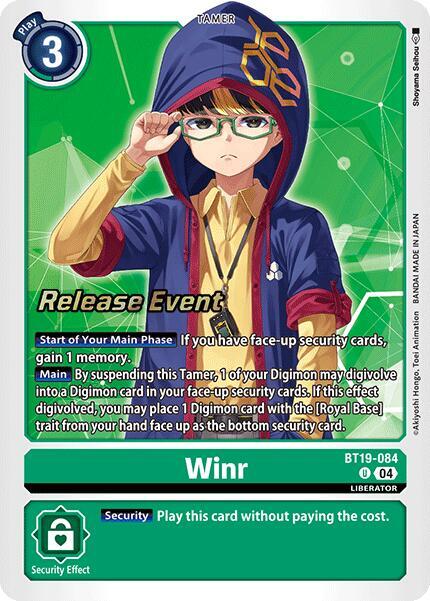 Winr card image