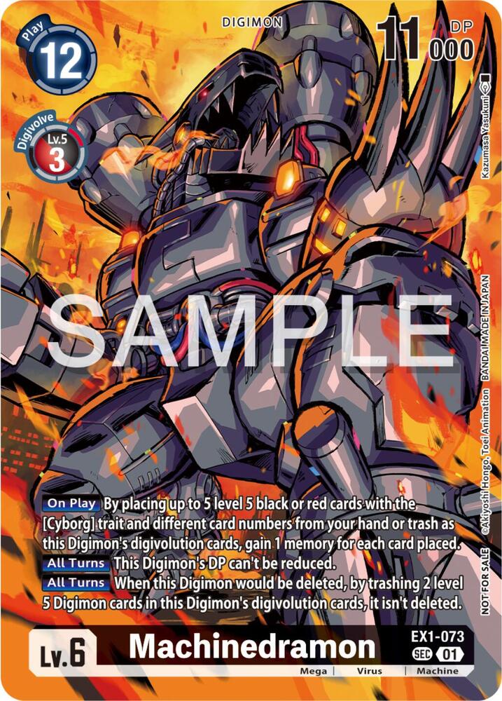 Machinedramon (Release Special Booster Ver.2.0 Celebration Event) card image