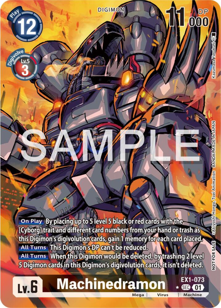 Machinedramon (Release Special Booster Ver.2.0 Celebration Event Winner) card image
