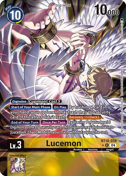 Lucemon (Alternate Art) card image