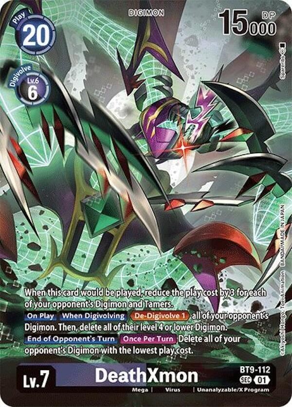 DeathXmon (Alternate Art) card image