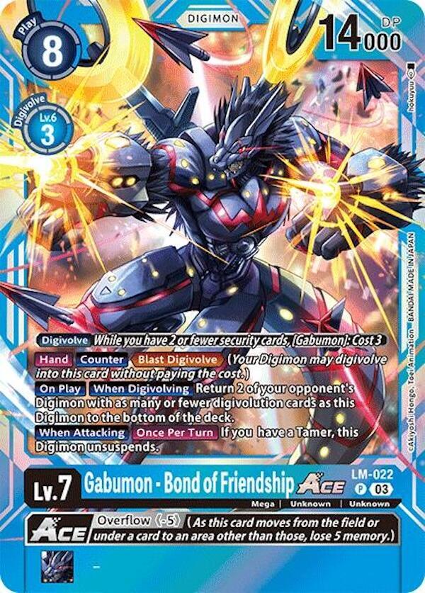 Gabumon - Bond of Friendship ACE card image