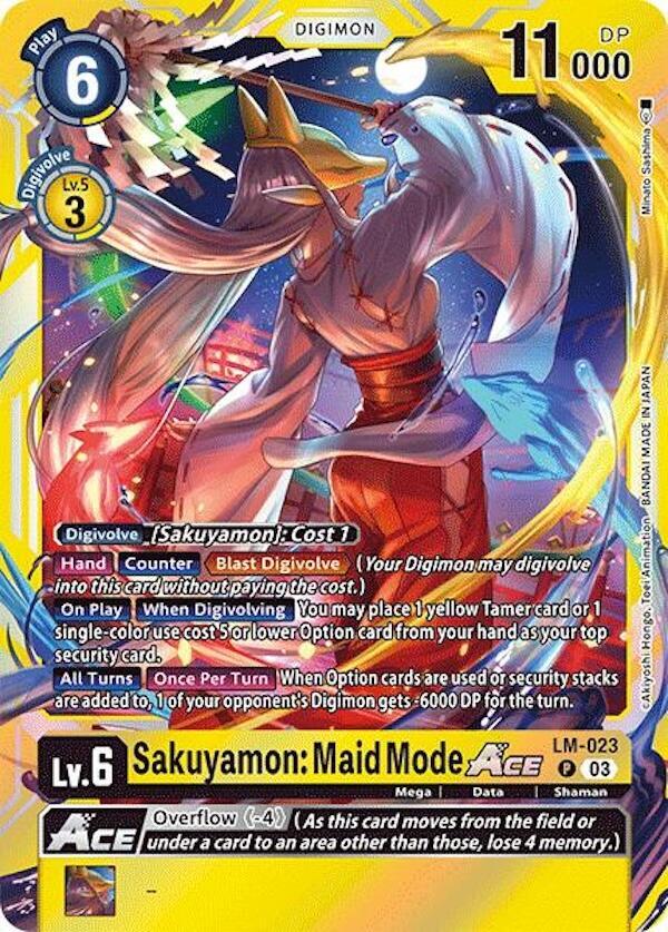 Sakuyamon: Maid Mode ACE card image