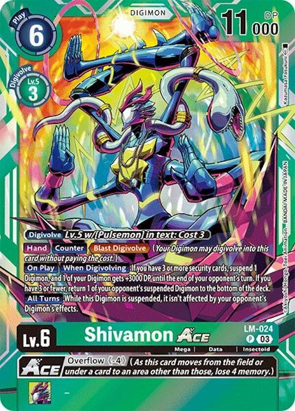 Shivamon ACE card image