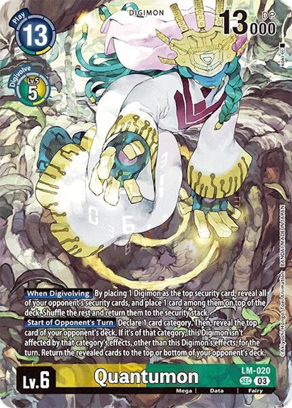 Quantumon (Alternate Art) card image