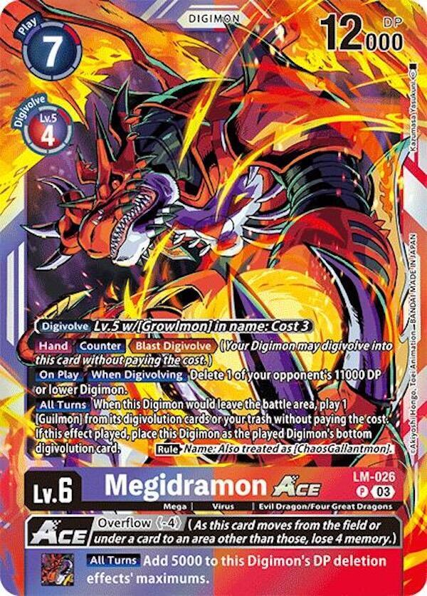 Megidramon ACE card image