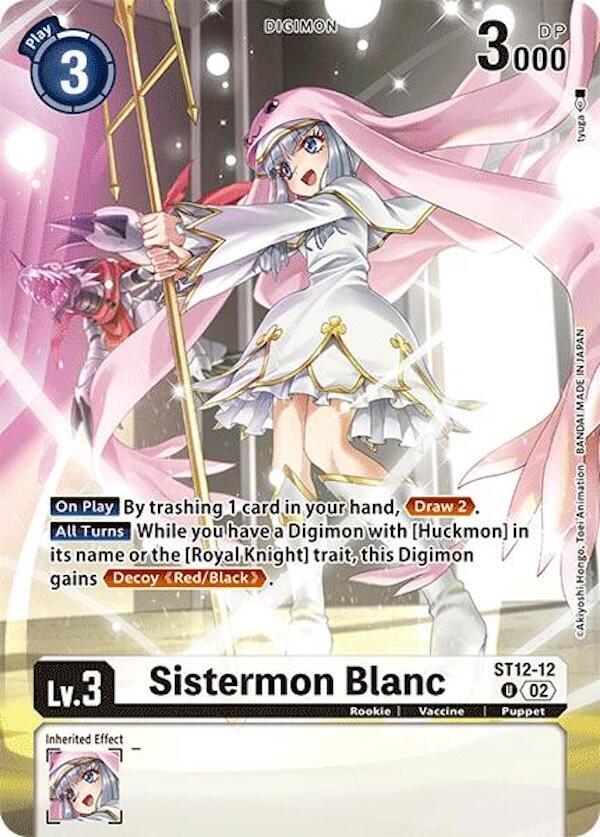 Sistermon Blanc (Alternate Art) card image