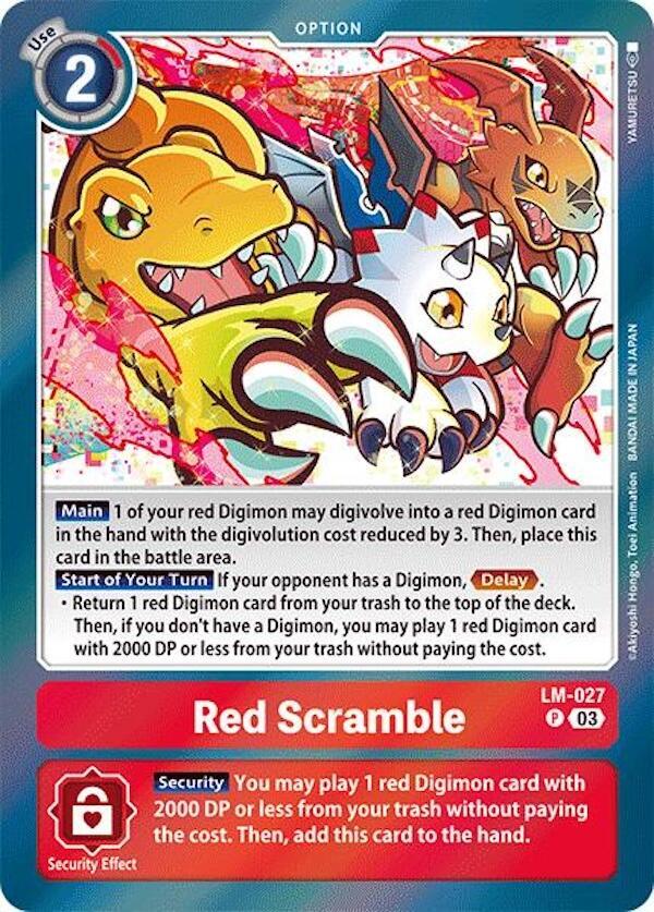 Red Scramble card image