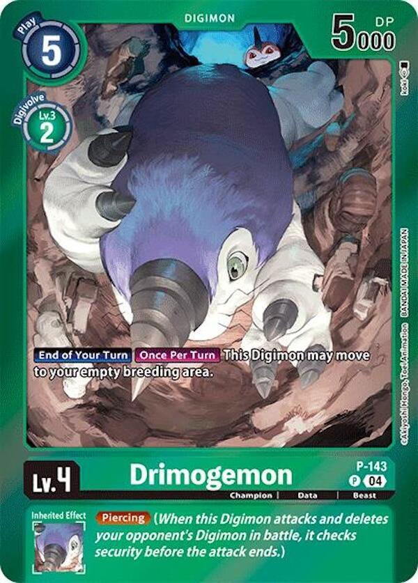 Drimogemon (Reprint) card image