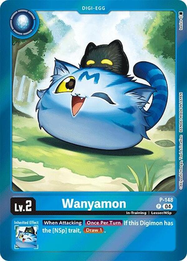 Wanyamon (Reprint) card image