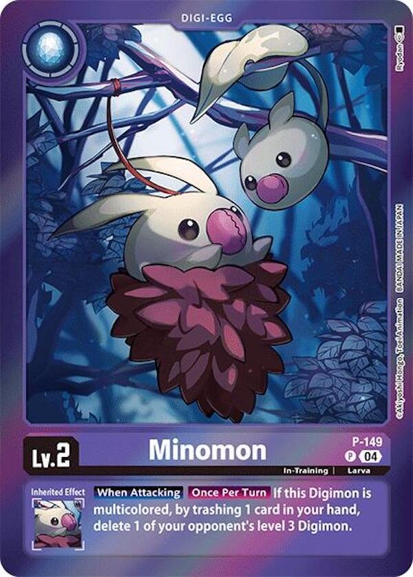 Minomon (Reprint) card image