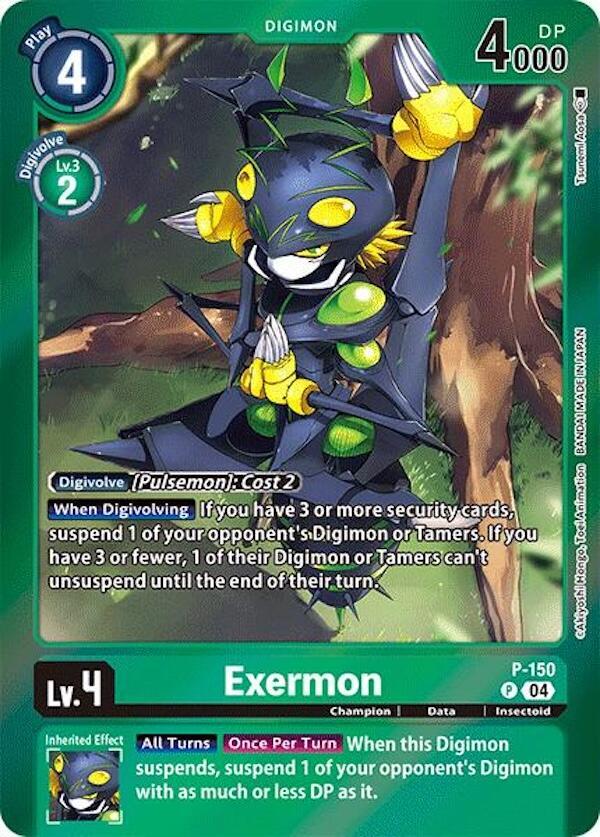 Exermon (Reprint) card image